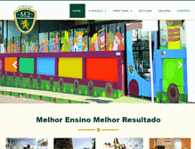 Tablet Screenshot of colegiom2.com.br